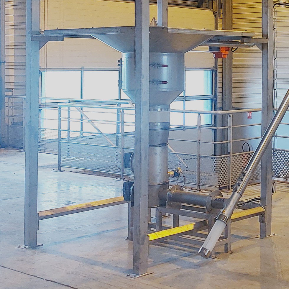 Low-structure-loading