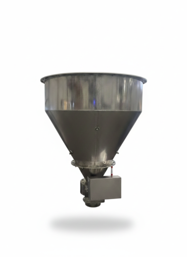 Conical bottom devourer