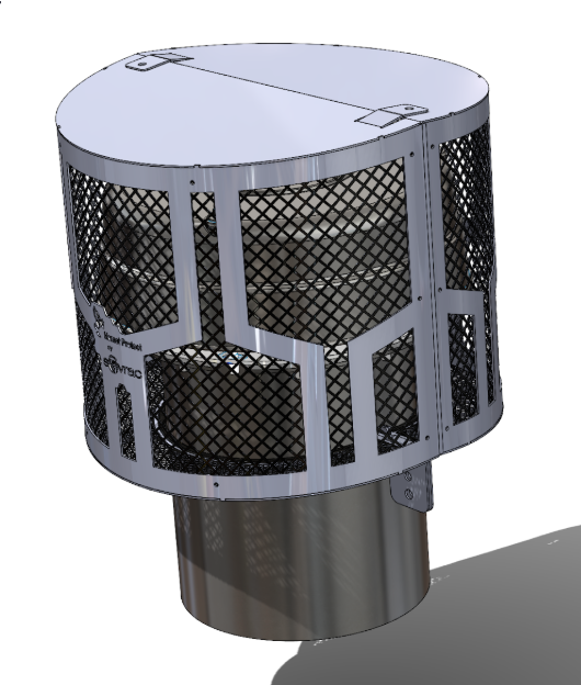 Réparation et remise en route du silo après une tempête