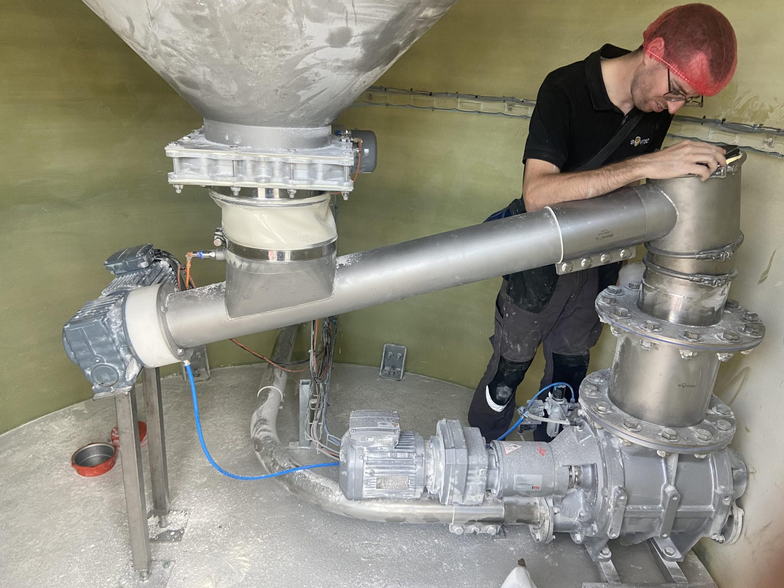 Service après vente et interventions sur silo composite