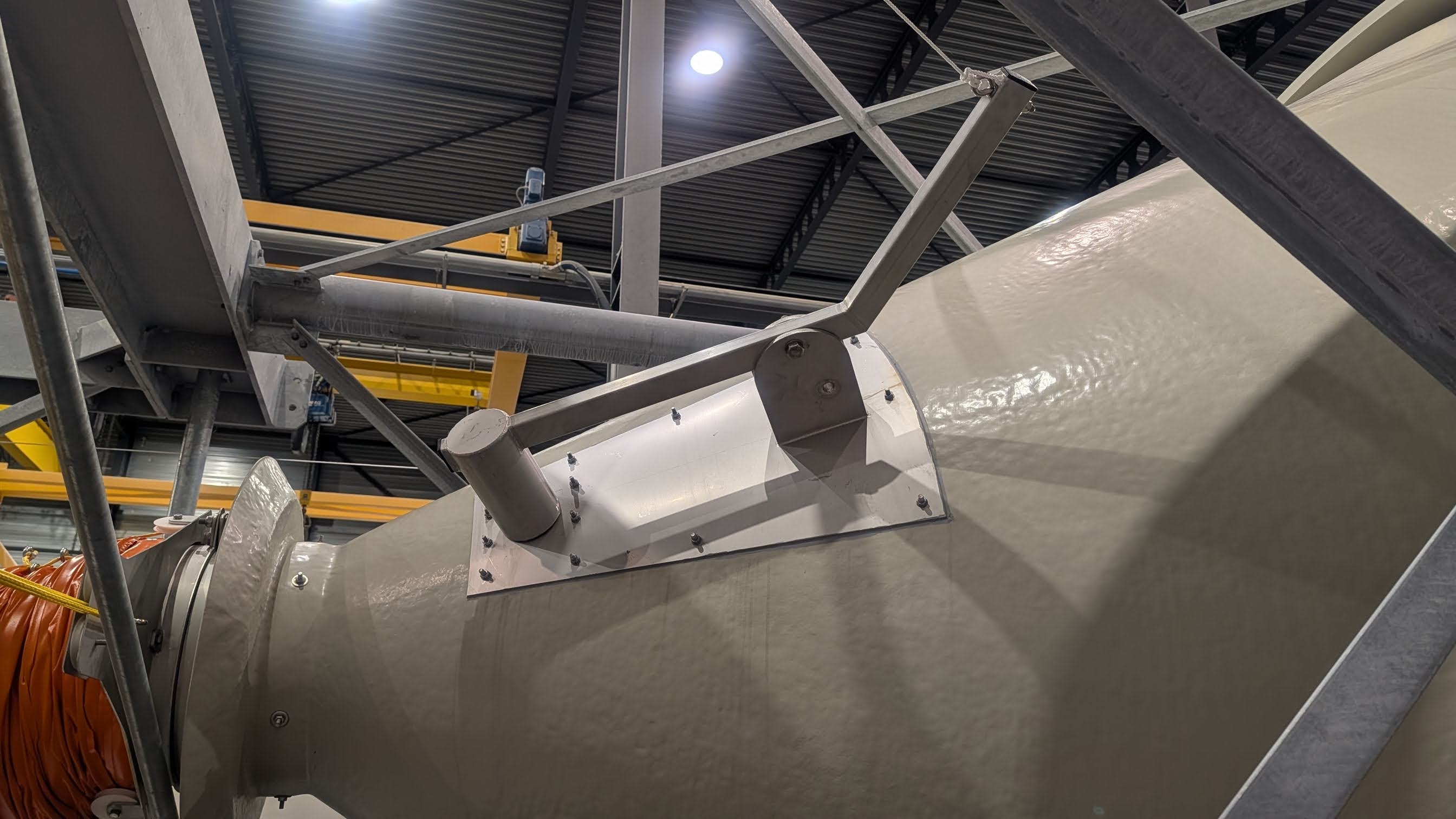 silo a sel hangar