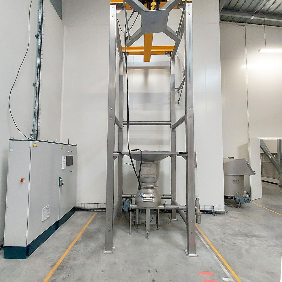 SYVRAC-big-bag-dumping-station