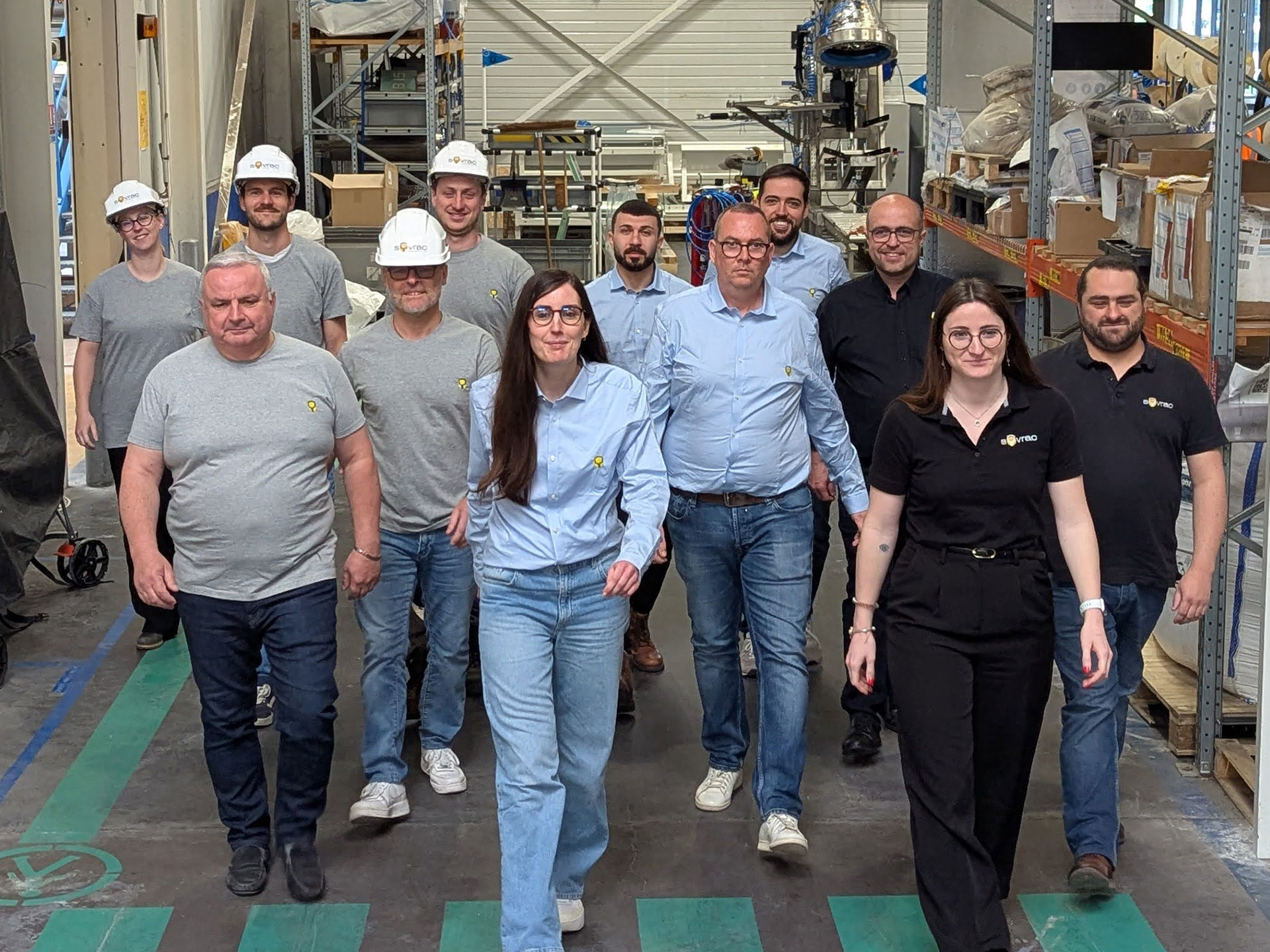 Syvrac, notre équipe vous propose des solutions sur mesure