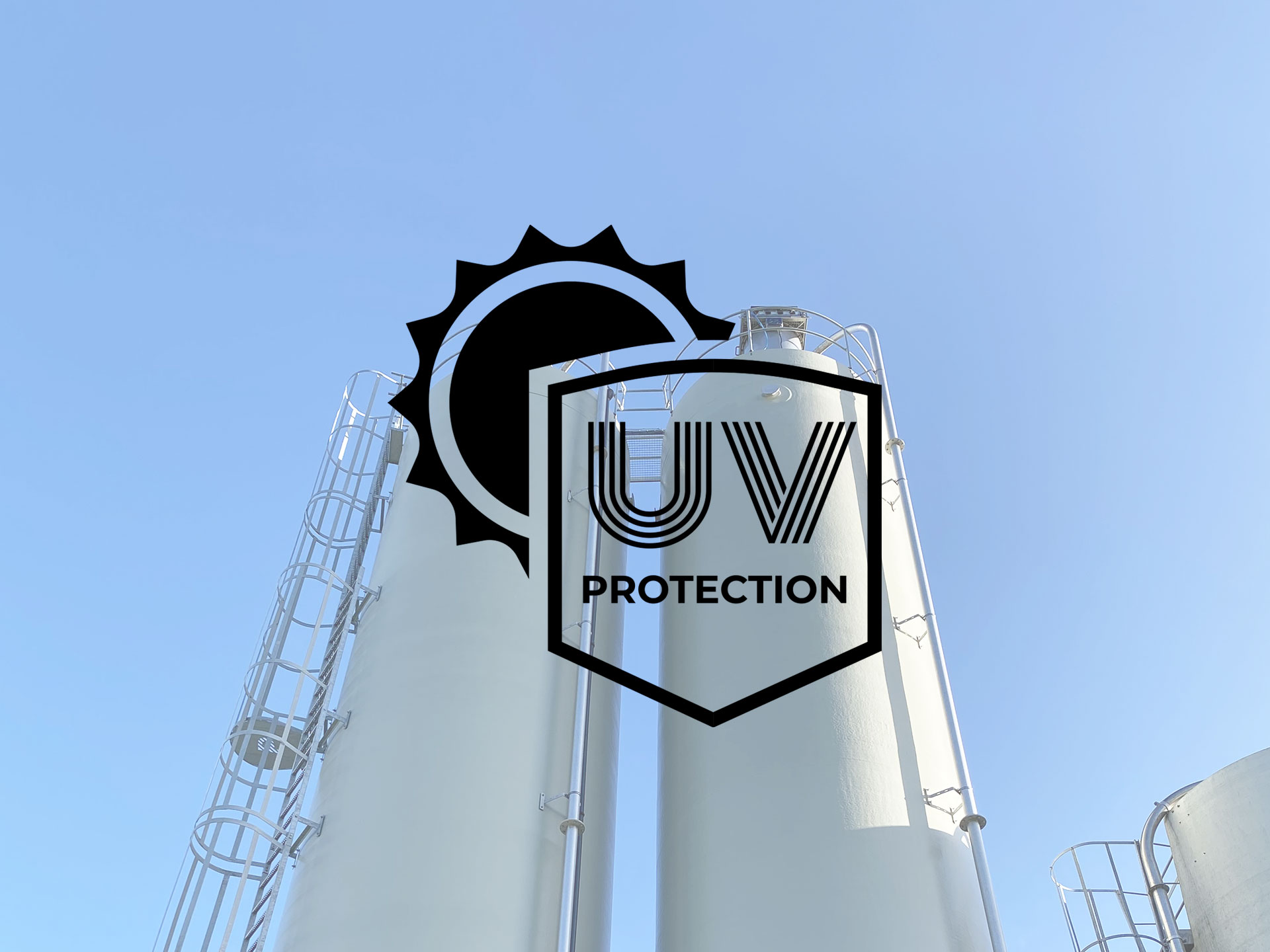 UV-resistant exterior treatment