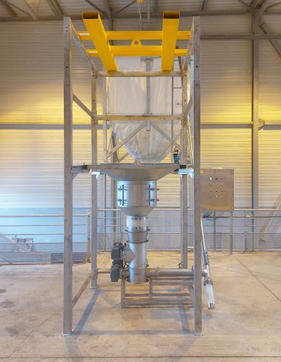 Hoist-forklift-loading-system