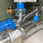 Pipe Screw Conveyor for silo