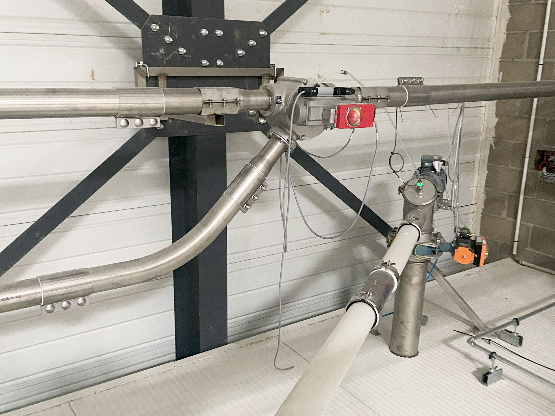 aiguillage de produit 