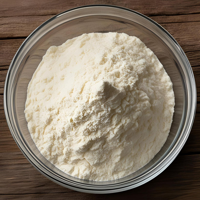 L'amidon est utilisé dans des plats préparés