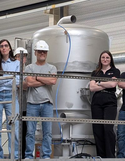 Syvrac, a company specialized in silo storage