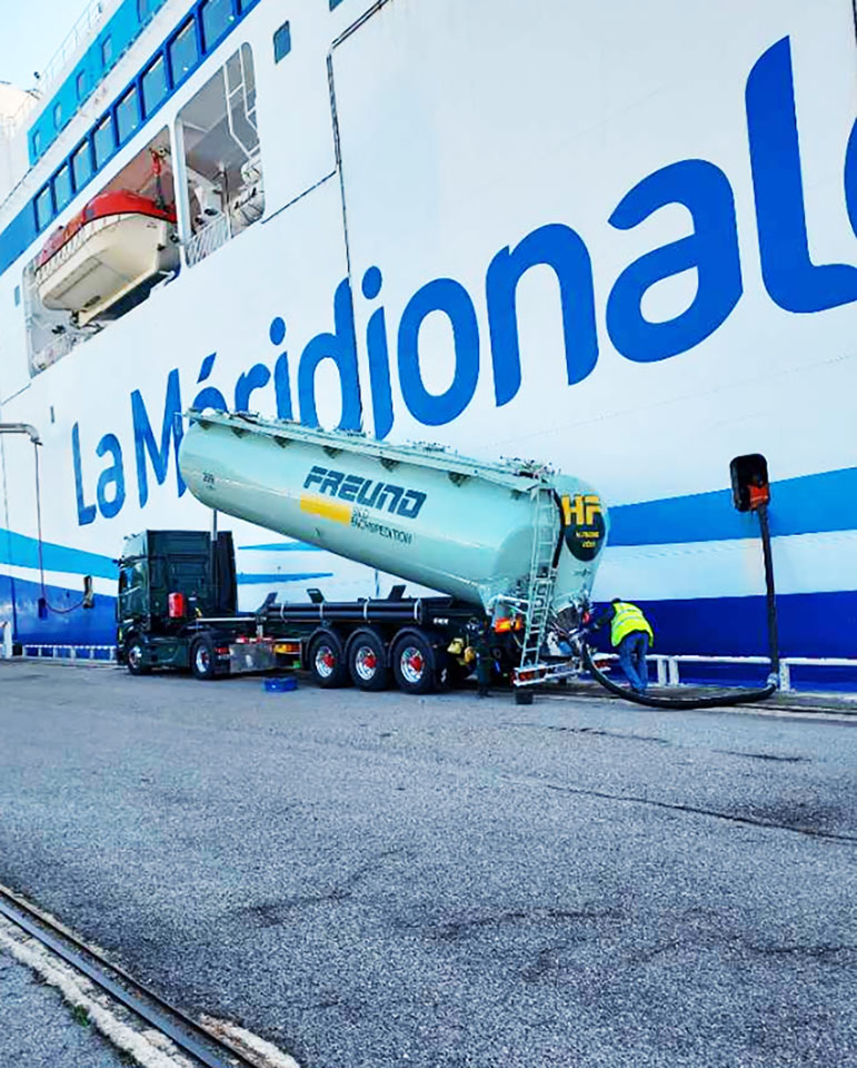 Réparation et remise en route du silo après une tempête
