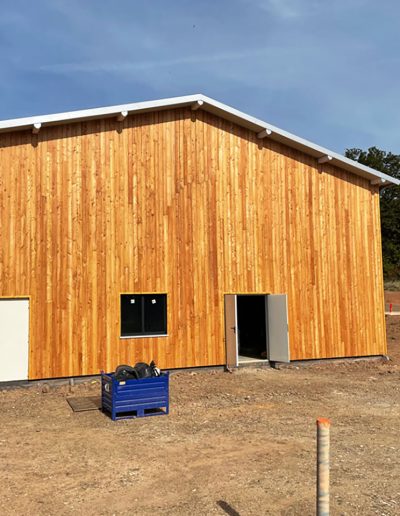 Storage in accordance with the requirements of Bâtiments de France