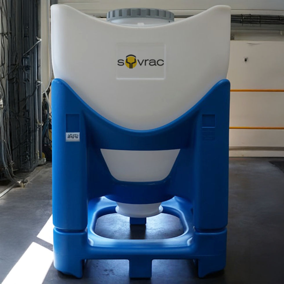 Customisation of IBC containers