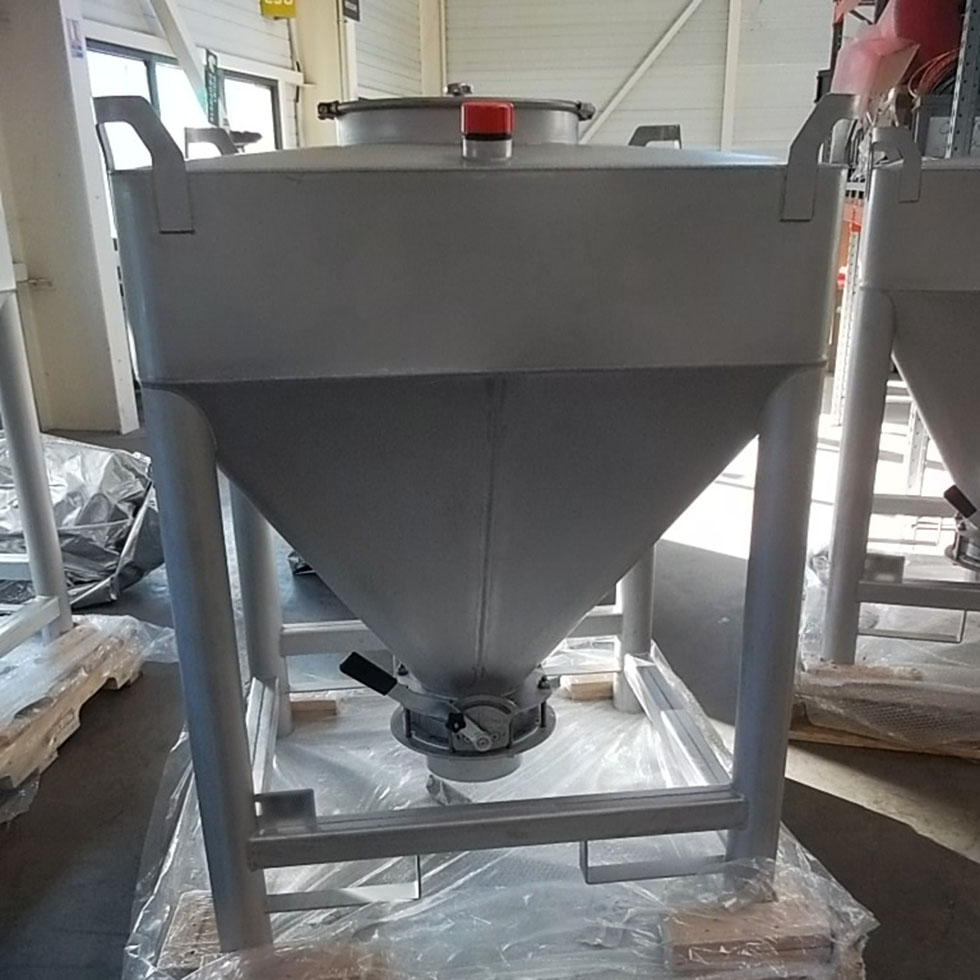 Conteneur inox avec couvercle étanche