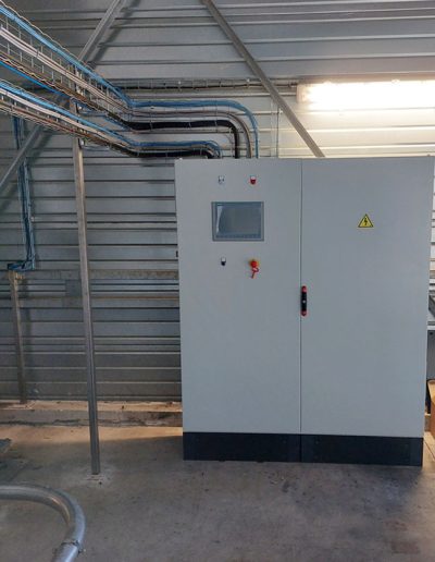 Electrical control cabinet