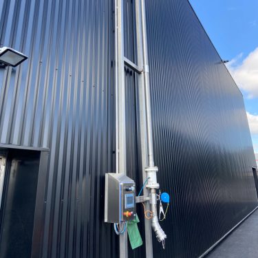 Control of the unloading network