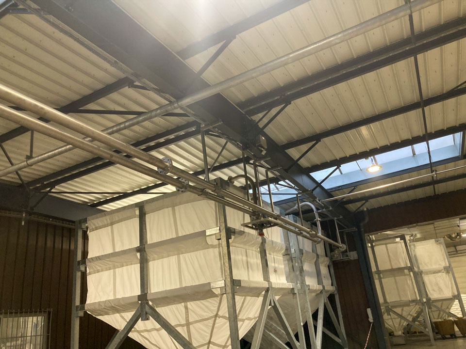 Overview of the Syvrac unloading network