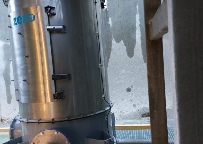 Dust collector system and tubing
