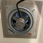 An industrial dehumidifier suitable for silos