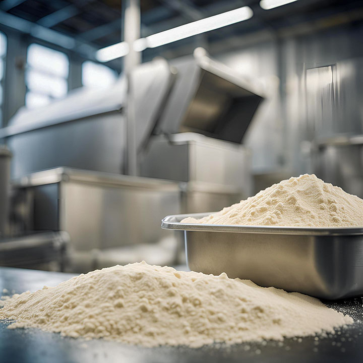 Use of flour in industrial settings bvp