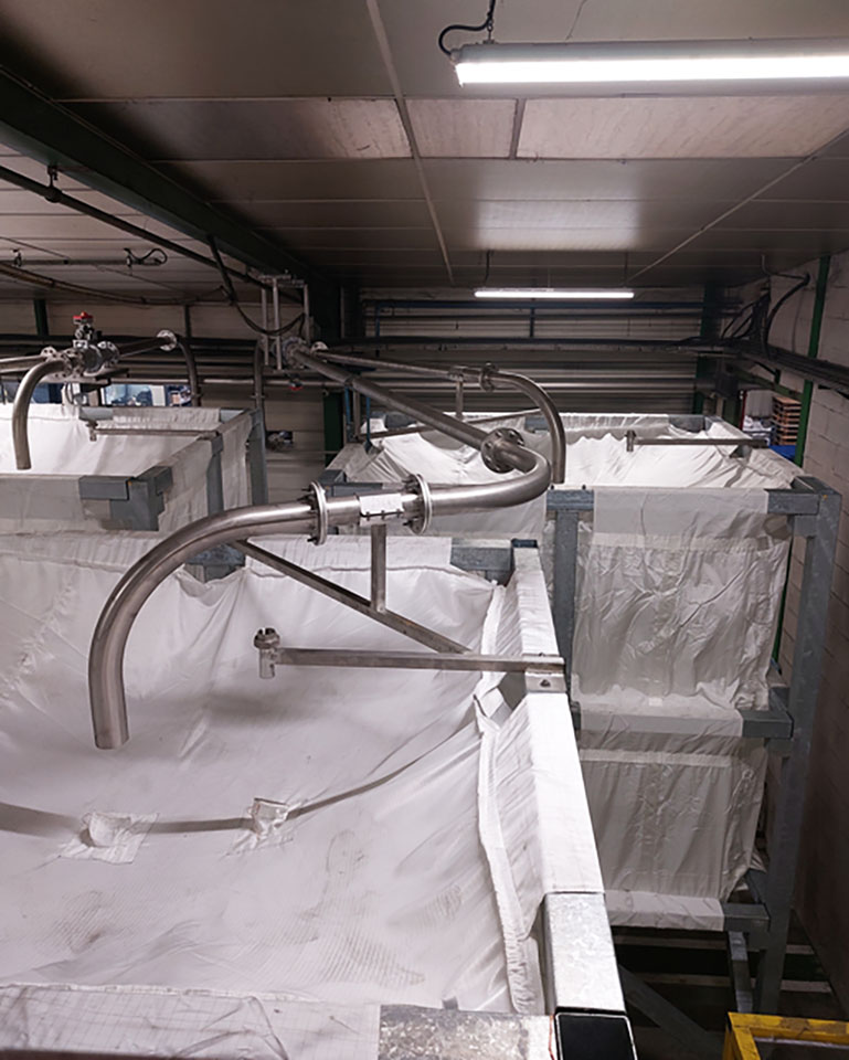 Réparation et remise en route du silo après une tempête