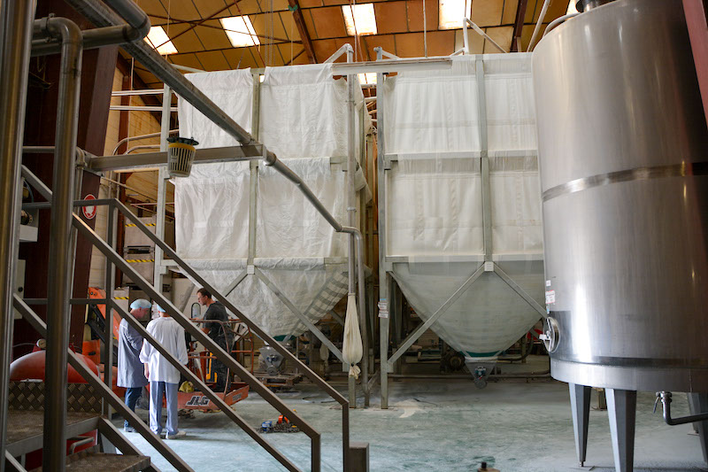 Audit des installations de stockage