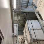 Flexible square silo for flour storage in industrial environments