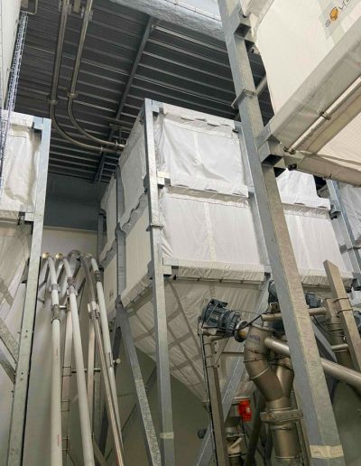 EASYVRAC® system for easy maintenance of storage silos - Syvrac technology