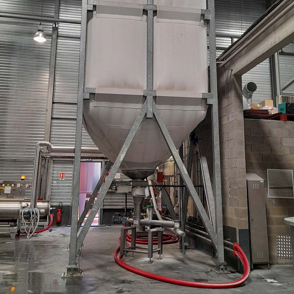 Réparation et remise en route du silo après une tempête