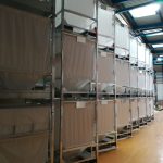 Sugar maturation stacks