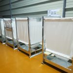 Sugar dust removal and remelting stacks