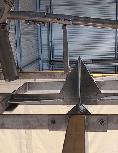 Pick used to tear open big bags