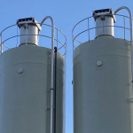 top silo dust collector