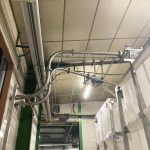 Flexible-silo-feeding-piping